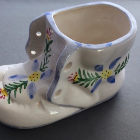 Vintage Hankscraft Warming 3-section Baby Feeding Dish w/ bonus boot container - Picture 7 of 7